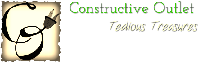 ConstructiveOutlet TediousTreasures